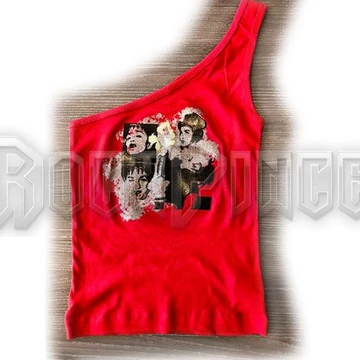 MADONNA - SHOULDER - női trikó - SALE090LR