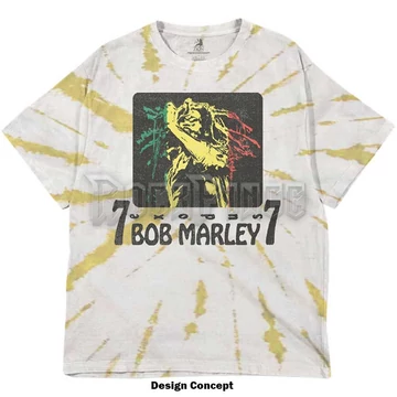 Bob Marley - 77 - Unisex Póló - BMATS40MDD