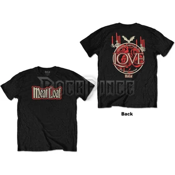 Meat Loaf - Roses - Unisex Póló - MEATTS02MB