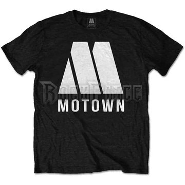 Motown Records - M Logo - Unisex Póló - MOTOTS03MB