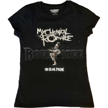 MY CHEMICAL ROMANCE - The Black Parade - női póló - MCRTS16LB