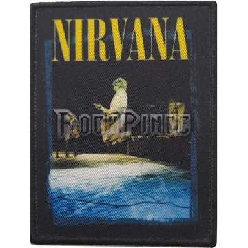 NIRVANA - Stage Jump - kisfelvarró - NIRVPAT08