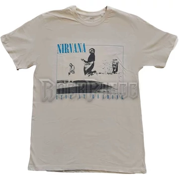 NIRVANA - Live at Reading - unisex póló - NIRVTS33MS