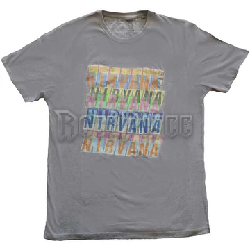 Nirvana - Repeat - Unisex Póló - NIRVTS30MG