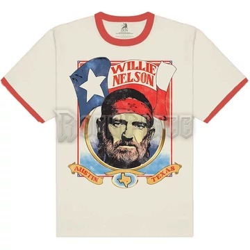 Willie Nelson - Americana - unisex póló - WNTS08MNAT