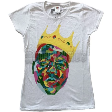 Biggie Smalls - Crown - női póló - BIGTS04LW