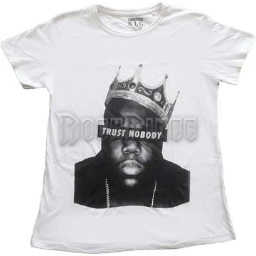 Biggie Smalls - Trust Nobody - női póló - BIGTS17LW