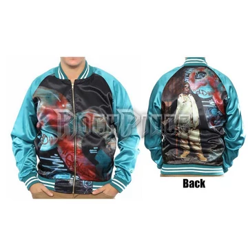 Biggie Smalls - Turqoise - unisex bomber dzseki - BILMAR00087BOMB