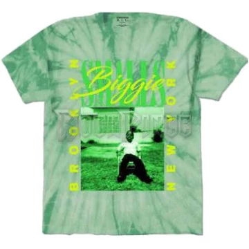 Biggie Smalls - 90's New York City - Unisex Póló - BIGTS22MDD