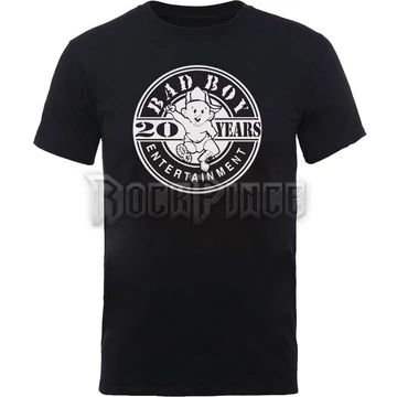 Biggie Smalls - Bad Boy 20 Years - unisex póló - BILMAR00006MB