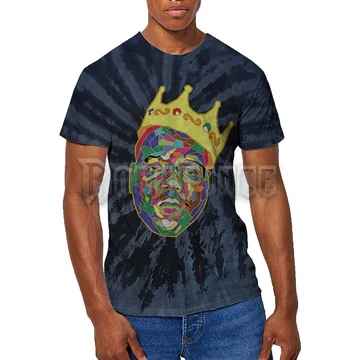 Biggie Smalls - Crown - unisex póló - BIGTS15MDD