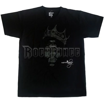 Biggie Smalls - Green Crown - Unisex Póló - BILMAR00237MB