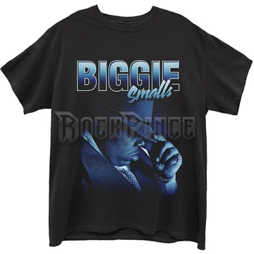 Biggie Smalls - Hat - Unisex Póló - BIGTS08MB