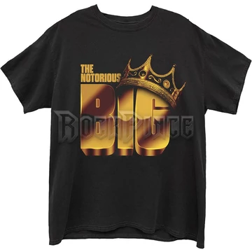 Biggie Smalls - The Notorious - Unisex Póló - BIGTS09MB