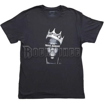 Biggie Smalls - Trust Nobody - unisex póló - BIGTS17MB