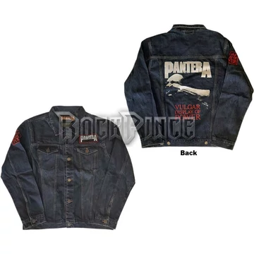 Pantera - Vulgar Display of Power - unisex farmerkabát - PANDJ01MD