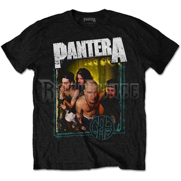 Pantera - Barbed - unisex póló - PANTS28MB