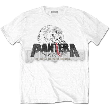 Pantera - Snake Logo - Unisex Póló - PANTS27MW