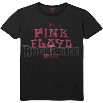Pink Floyd - In Concert - Unisex Póló - PFTEE161MB
