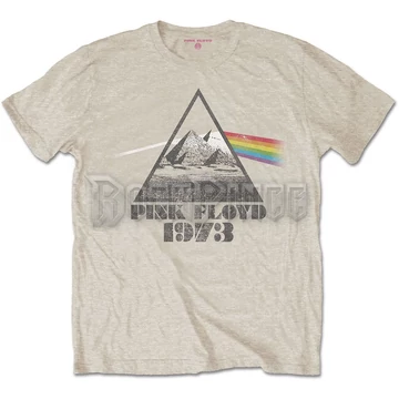 Pink Floyd - Pyramids - unisex póló - PFTEE110MS