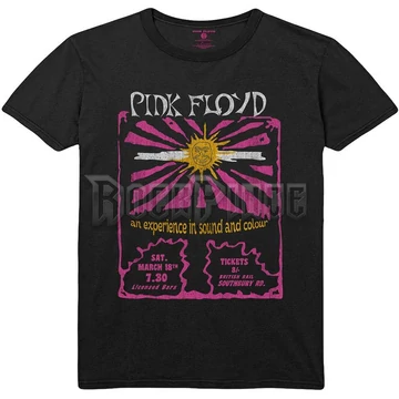 Pink Floyd - Sound &amp; Colour - unisex póló - PFTEE160MB