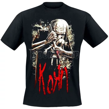 KORN - VOODOO DOLL - UNISEX PÓLÓ