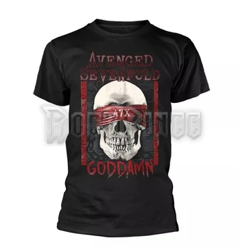 AVENGED SEVENFOLD - GODDAM - UNISEX PÓLÓ