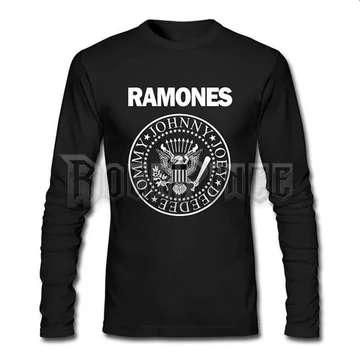 Ramones - UNISEX HOSSZÚ UJJÚ PÓLÓ