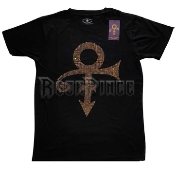 Prince - Gold Symbol (Diamante) - unisex póló - PRINTS42MB