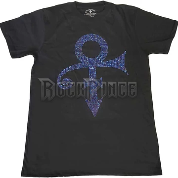 Prince - Purple Symbol (Diamante) - unisex póló - PRINTS43MB