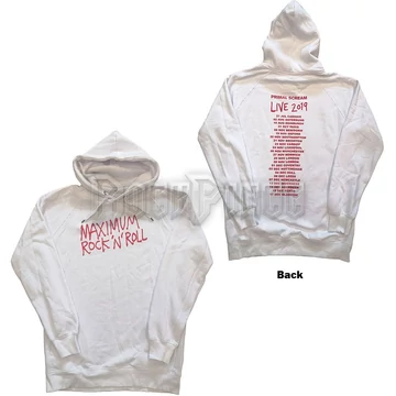 Primal Scream - Maximum RnR - unisex kapucnis pulóver - PSCHD03MW