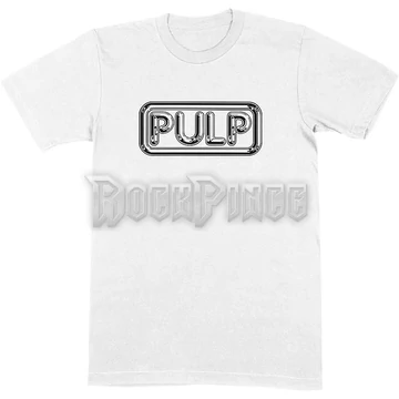 Pulp - Different Class Logo - unisex póló - PULPTS01MW / PHD13021