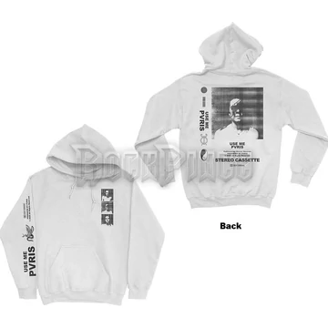 PVRIS - Use Me Copyright - unisex kapucnis pulóver - PVRHD05MW