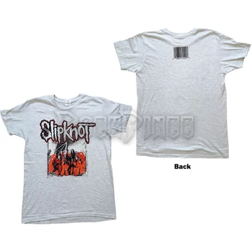 Slipknot - Self Titled - unisex póló - SKTS66MG