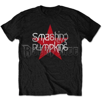 The Smashing Pumpkins - Star Logo - Unisex Póló - SMPTS08MB