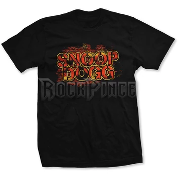 Snoop Dogg - Red Logo - Unisex Póló - SDTS03MB