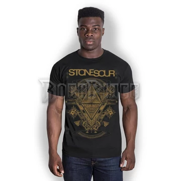 Stone Sour - Pyramid - Unisex Póló - STNTS01MB