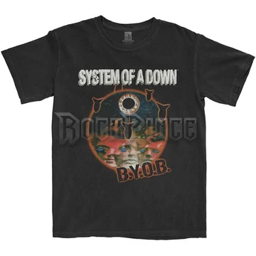 System Of A Down - BYOB Classic - Unisex Póló - SOADTS18MB
