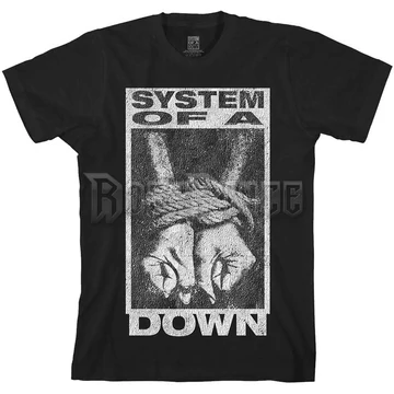 System Of A Down - Ensnared - Unisex Póló - SOADTS19MB