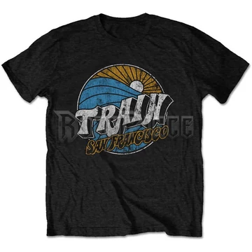 Train - Wave - Unisex Póló - TRAINTS01MB