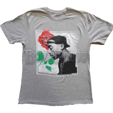 Tupac - Rose - unisex póló - 2PACTS47MG