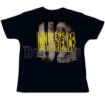 U2 - I+E LONDON EVENT 2015 - unisex póló - U2TOURTS07MN