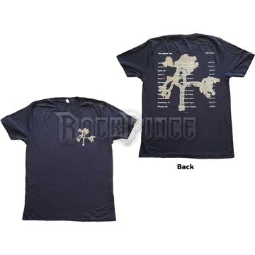 U2 - Joshua Tree Photo - unisex póló - U2TOURTS12MN