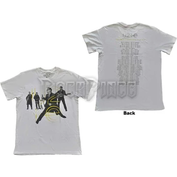 U2 - Live Action - unisex póló - U2TOURTS02MW