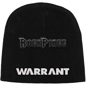 Warrant - Logo - kötött sapka - BH128