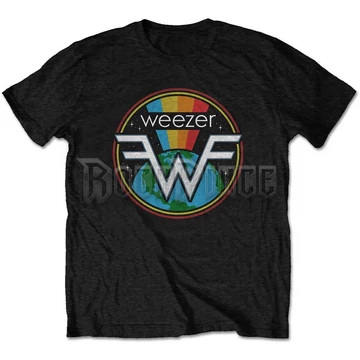 Weezer - Symbol Logo - Unisex Póló - WEEZTS05MB