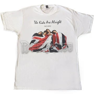 The Who - The Kids Are Alright - Unisex Póló - WHOTEE47MW
