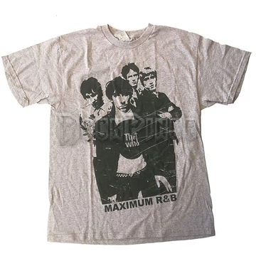 The Who - Maximum R&amp;B - unisex póló - WHOTEE45MG