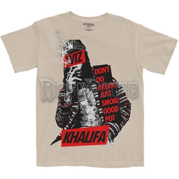 Wiz Khalifa - Propaganda - Unisex Póló - WIZTS05MS