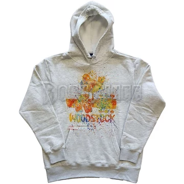 Woodstock - Splatter - unisex kapucnis pulóver - GDAWOODHD01MOW